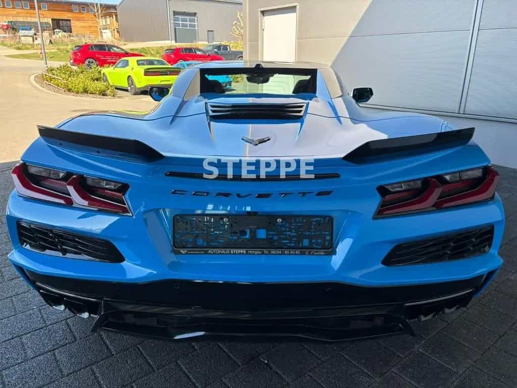 Corvette Z06 5,5V8 Cabrio Europamodell 3LZ 08/2025-photo-4