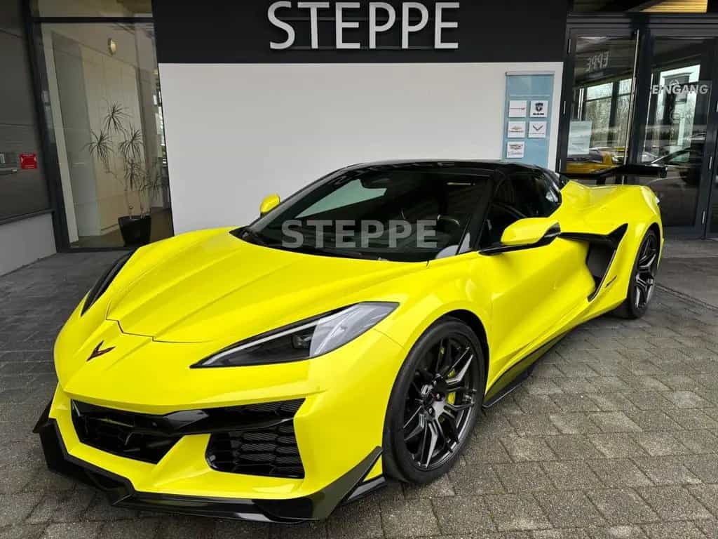 Corvette Z06 5,5V8 Cabrio Z07 Pack. Ceramic/Carbon Pack. 08/2025-photo-0