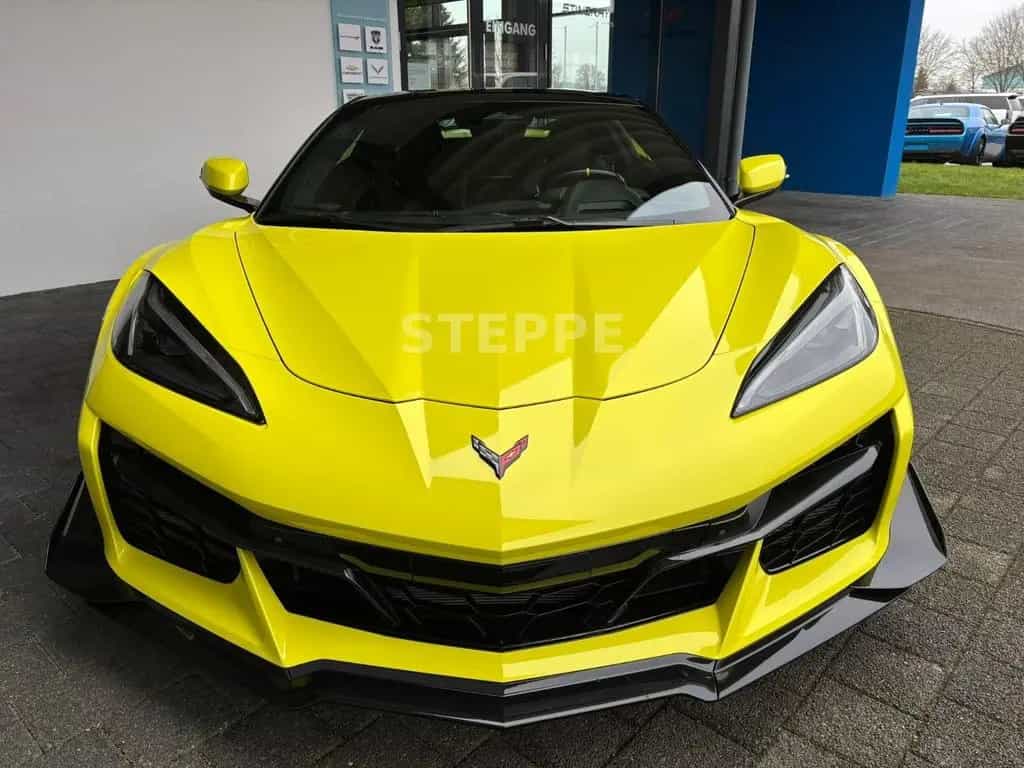 Corvette Z06 5,5V8 Cabrio Z07 Pack. Ceramic/Carbon Pack. 08/2025-photo-1