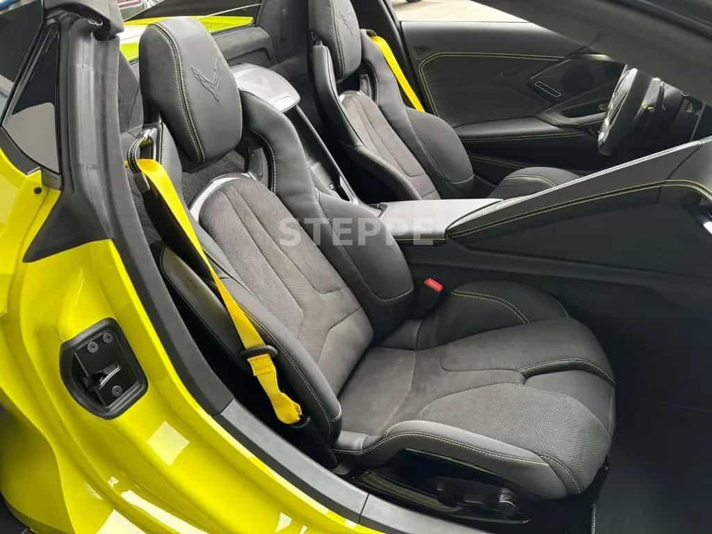 Corvette Z06 5,5V8 Cabrio Z07 Pack. Ceramic/Carbon Pack. 08/2025-photo-10