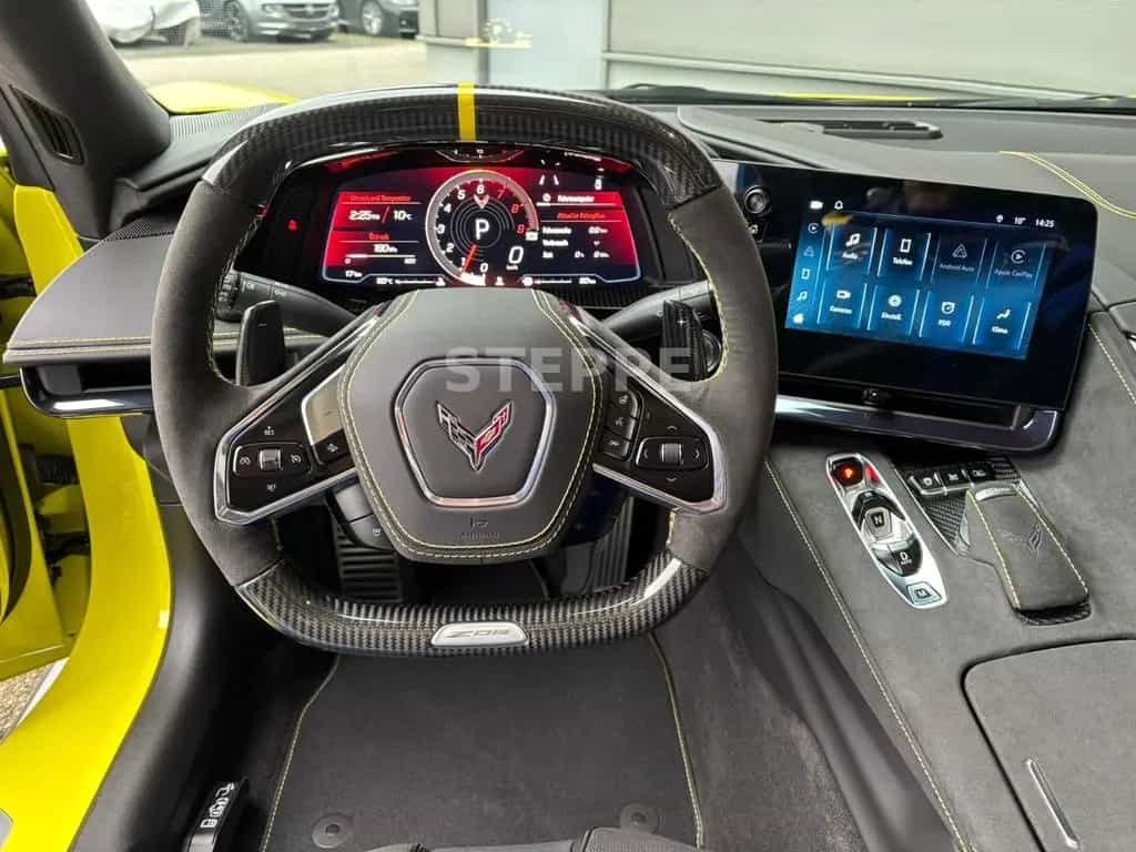 Corvette Z06 5,5V8 Cabrio Z07 Pack. Ceramic/Carbon Pack. 08/2025-photo-11