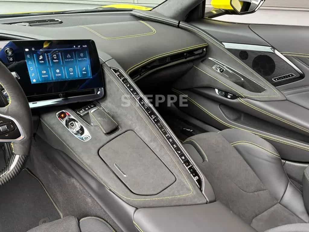 Corvette Z06 5,5V8 Cabrio Z07 Pack. Ceramic/Carbon Pack. 08/2025-photo-12
