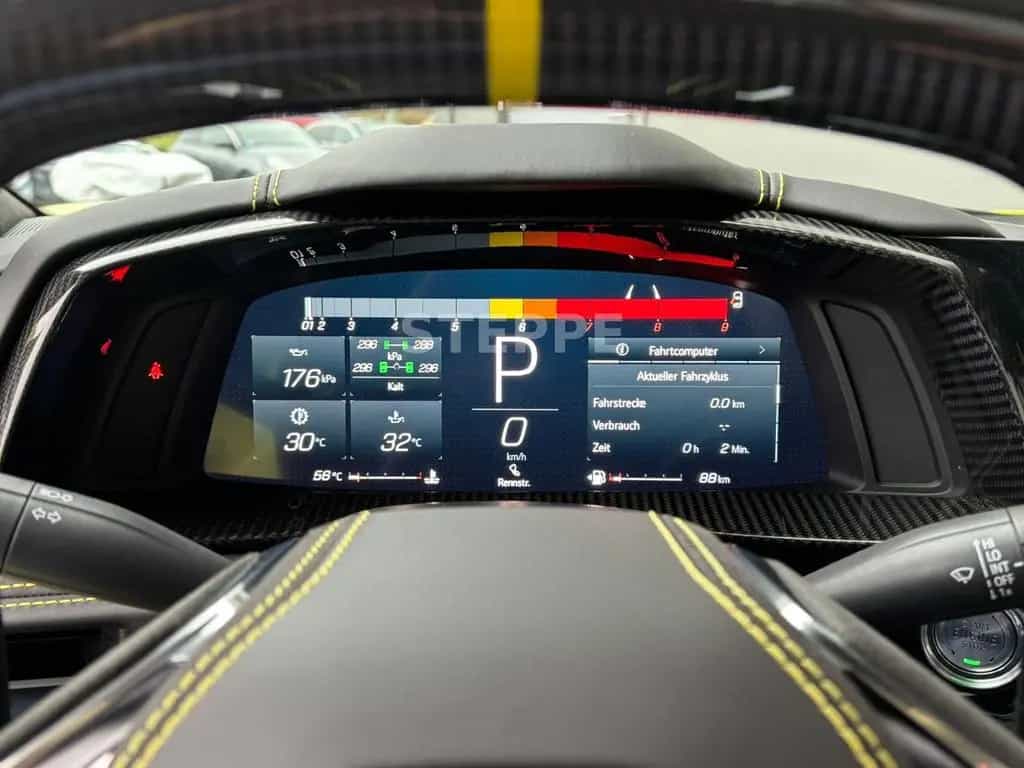 Corvette Z06 5,5V8 Cabrio Z07 Pack. Ceramic/Carbon Pack. 08/2025-photo-16