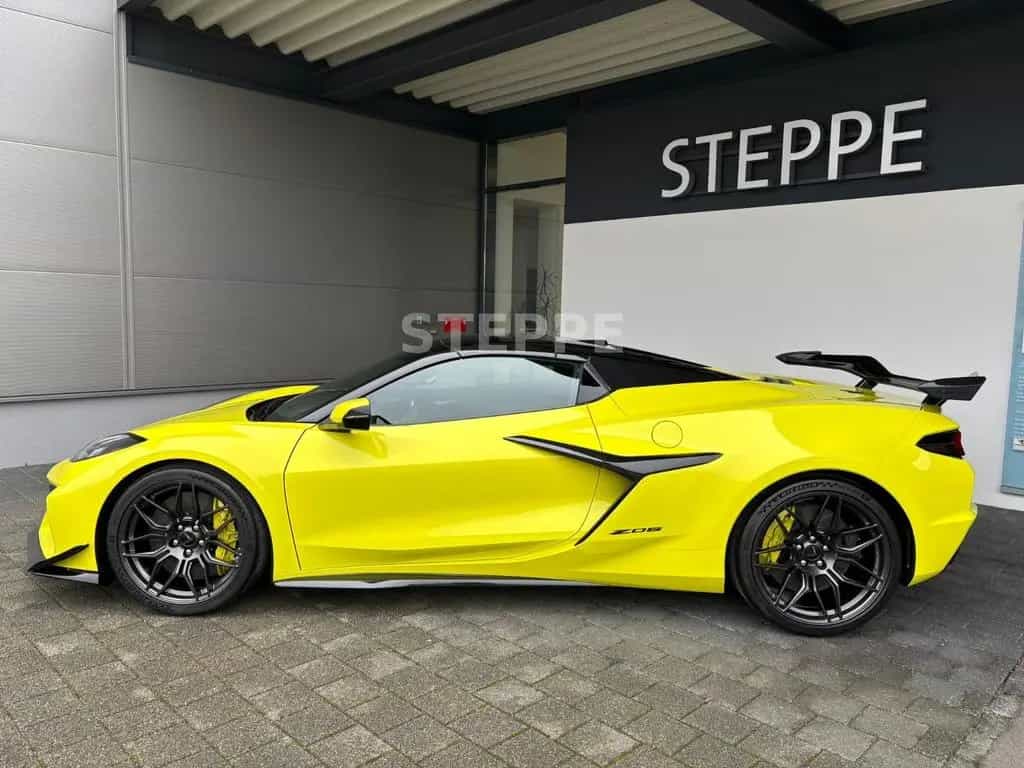 Corvette Z06 5,5V8 Cabrio Z07 Pack. Ceramic/Carbon Pack. 08/2025-photo-2