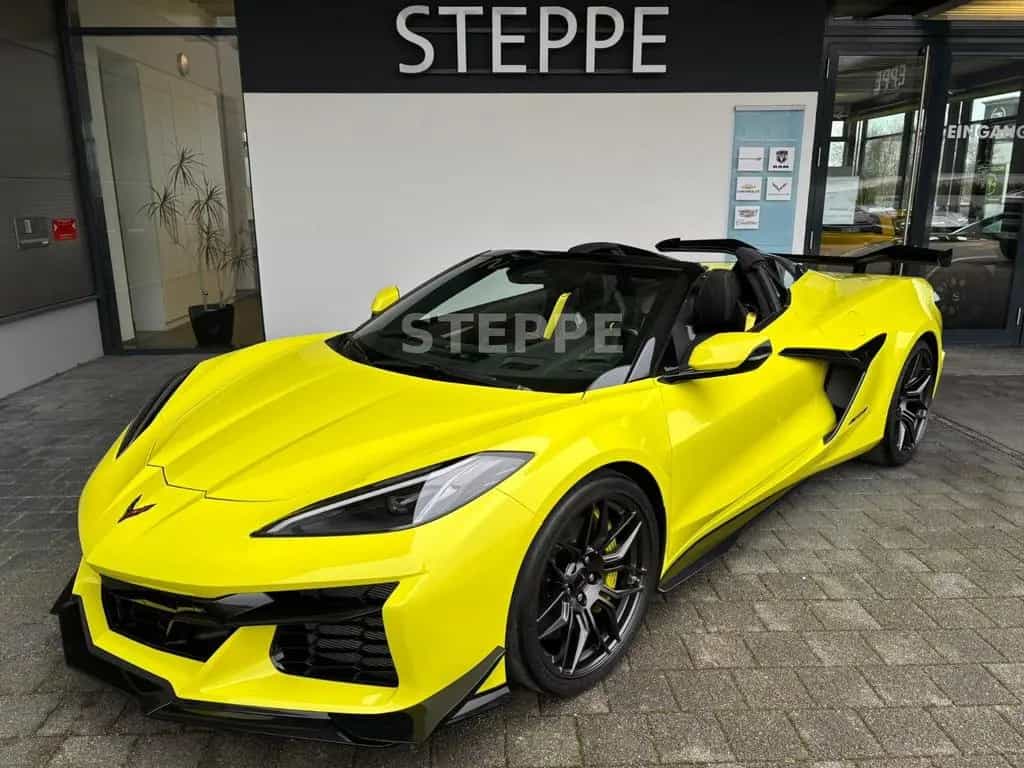 Corvette Z06 5,5V8 Cabrio Z07 Pack. Ceramic/Carbon Pack. 08/2025-photo-3