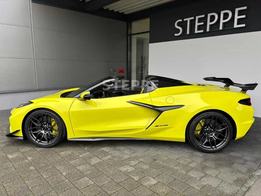 Corvette Z06 5,5V8 Cabrio Z07 Pack. Ceramic/Carbon Pack. 08/2025-photo-4