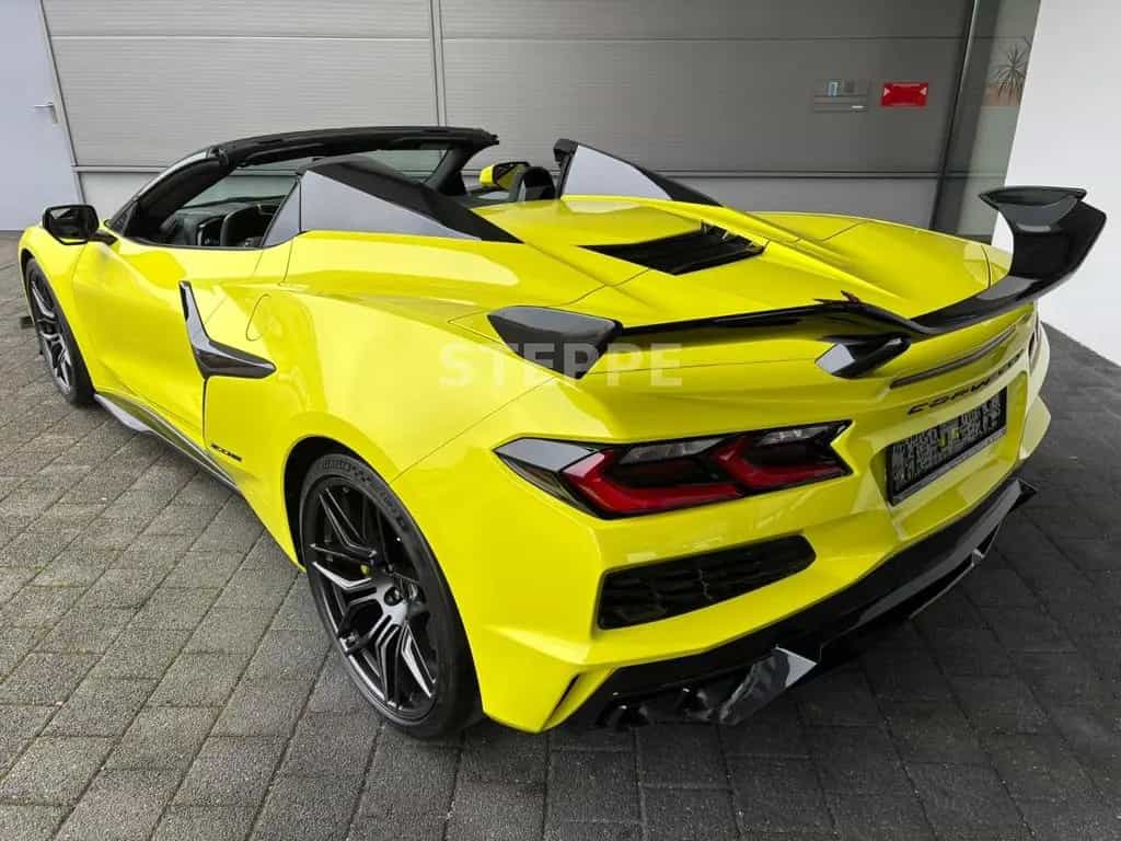 Corvette Z06 5,5V8 Cabrio Z07 Pack. Ceramic/Carbon Pack. 08/2025-photo-5