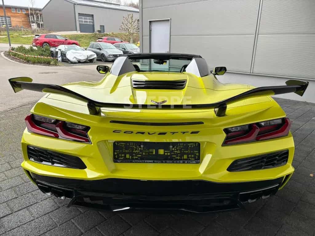 Corvette Z06 5,5V8 Cabrio Z07 Pack. Ceramic/Carbon Pack. 08/2025-photo-6
