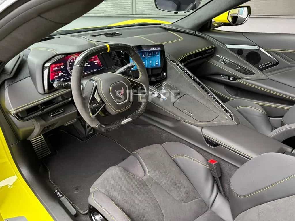 Corvette Z06 5,5V8 Cabrio Z07 Pack. Ceramic/Carbon Pack. 08/2025-photo-7