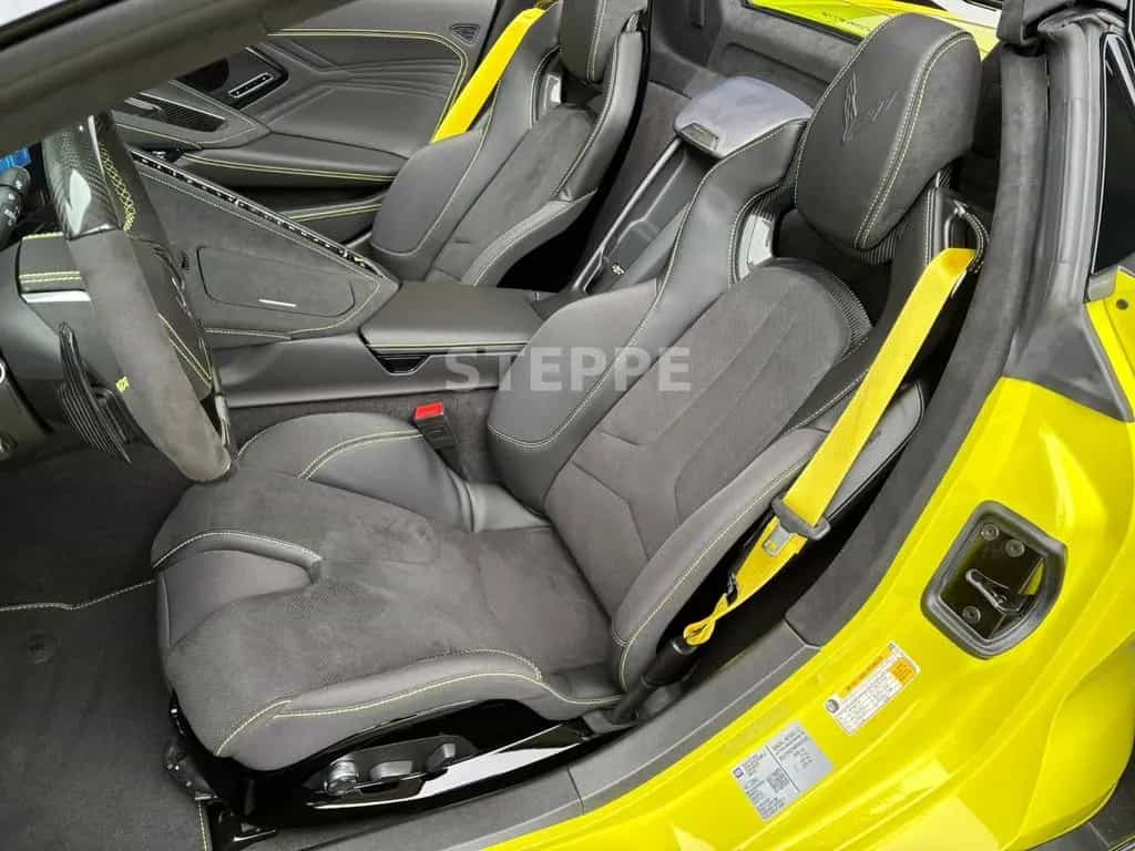 Corvette Z06 5,5V8 Cabrio Z07 Pack. Ceramic/Carbon Pack. 08/2025-photo-8