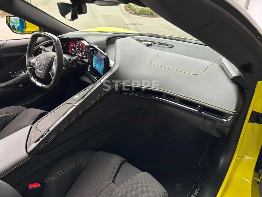 Corvette Z06 5,5V8 Cabrio Z07 Pack. Ceramic/Carbon Pack. 08/2025-photo-9