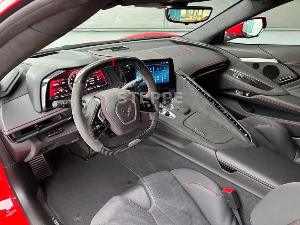 Corvette Z06 5,5V8 Coupe Z07 Pack./Ceramicbrakes EU-Mod. 08/2025-photo-4