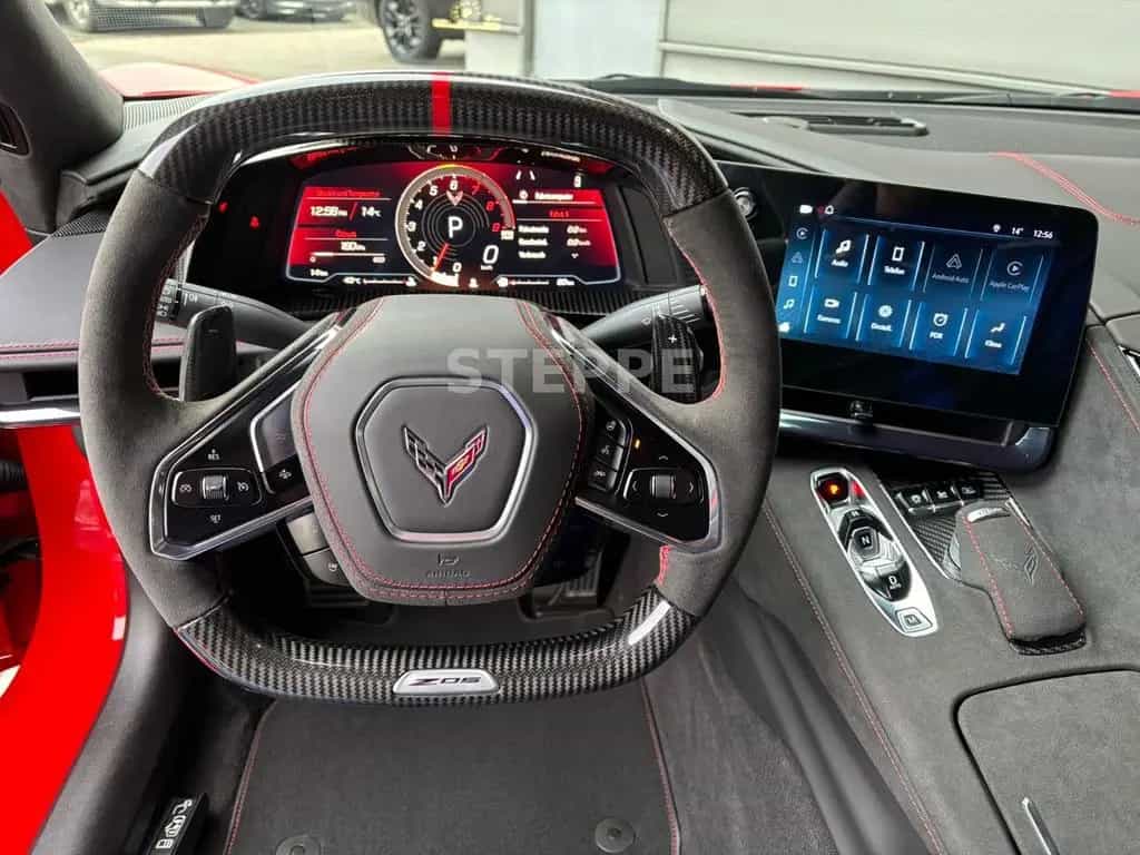 Corvette Z06 5,5V8 Coupe Z07 Pack./Ceramicbrakes EU-Mod. 08/2025-photo-8