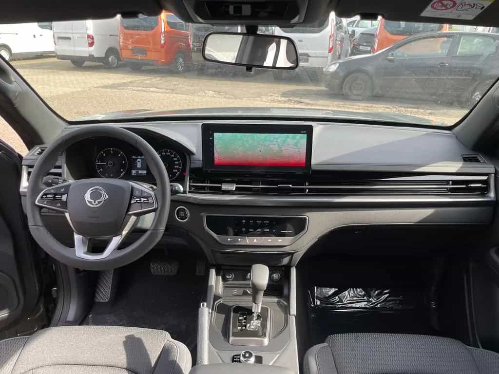 Ssangyong MUSSO Grand Quartz 2.2l Automatik 4x4 Allrad 01/2025-photo-12