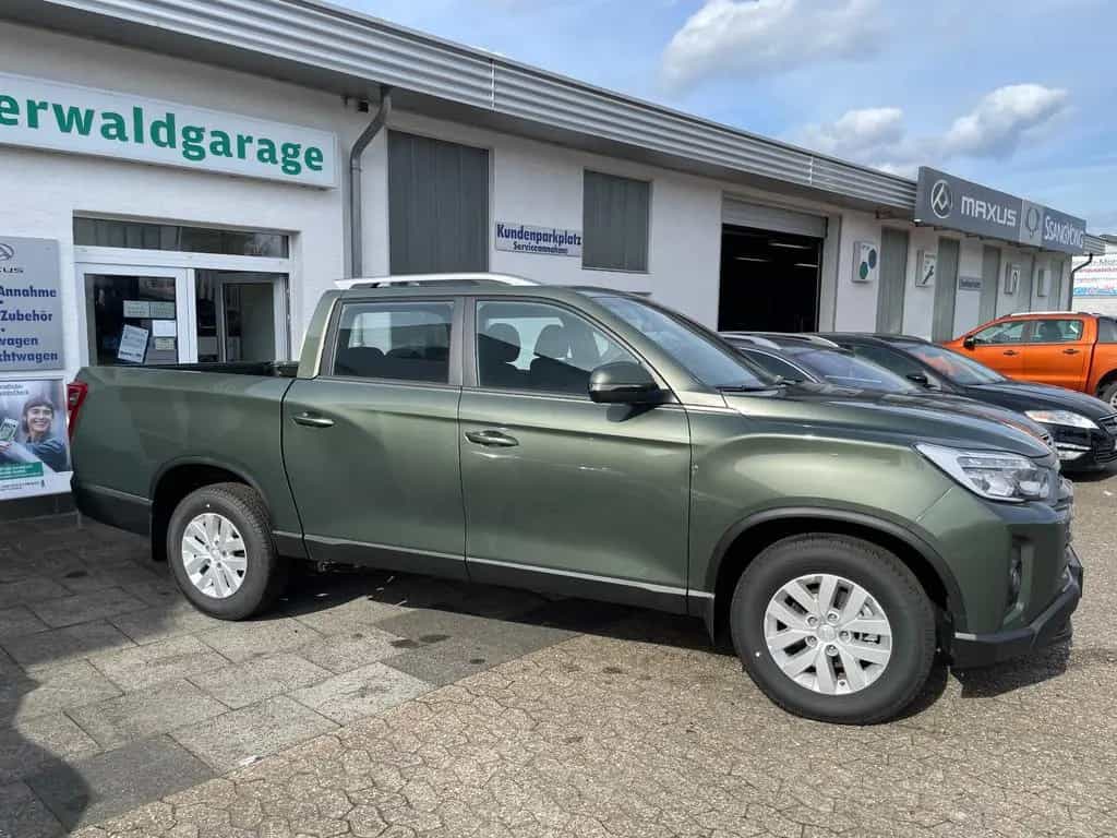Ssangyong MUSSO Grand Quartz 2.2l Automatik 4x4 Allrad 01/2025-photo-3