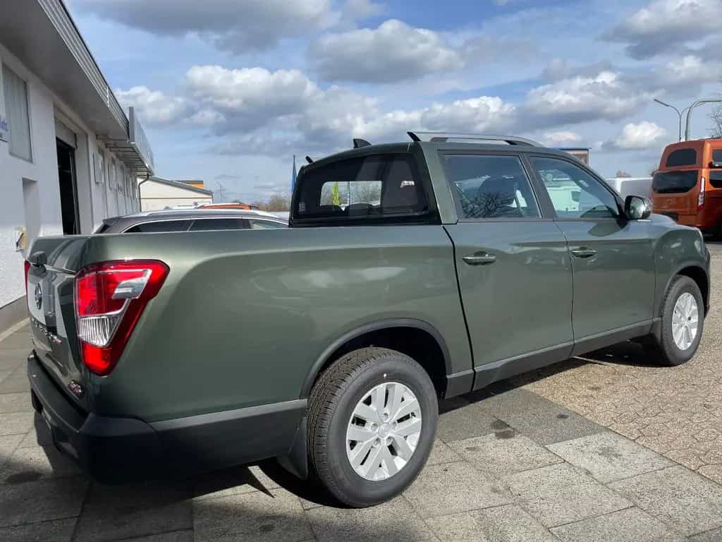 Ssangyong MUSSO Grand Quartz 2.2l Automatik 4x4 Allrad 01/2025-photo-4