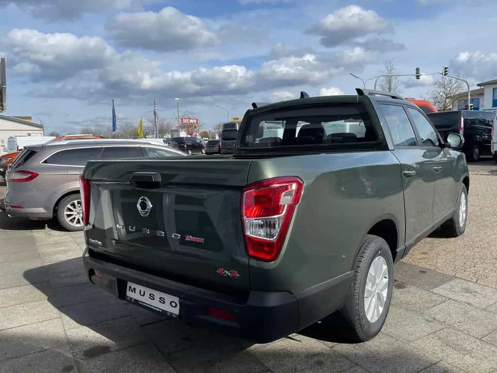 Ssangyong MUSSO Grand Quartz 2.2l Automatik 4x4 Allrad 01/2025-photo-5