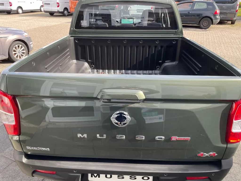 Ssangyong MUSSO Grand Quartz 2.2l Automatik 4x4 Allrad 01/2025-photo-6