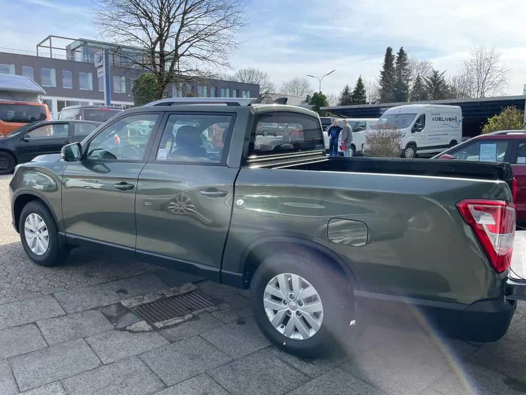 Ssangyong MUSSO Grand Quartz 2.2l Automatik 4x4 Allrad 01/2025-photo-7