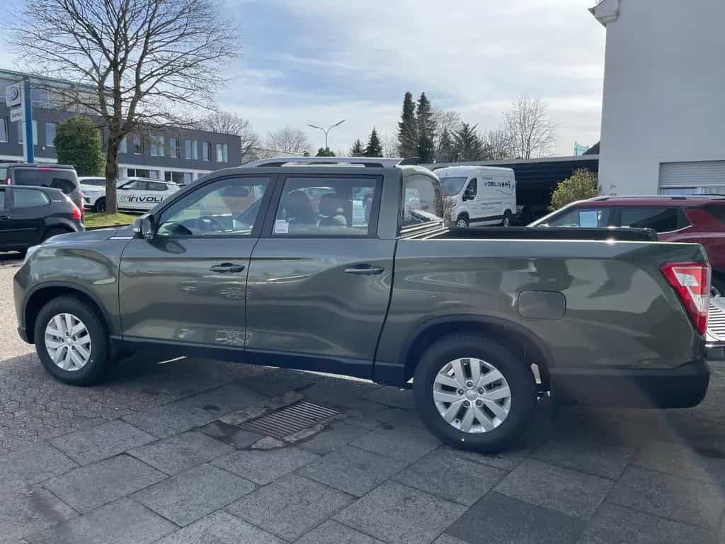 Ssangyong MUSSO Grand Quartz 2.2l Automatik 4x4 Allrad 01/2025-photo-8