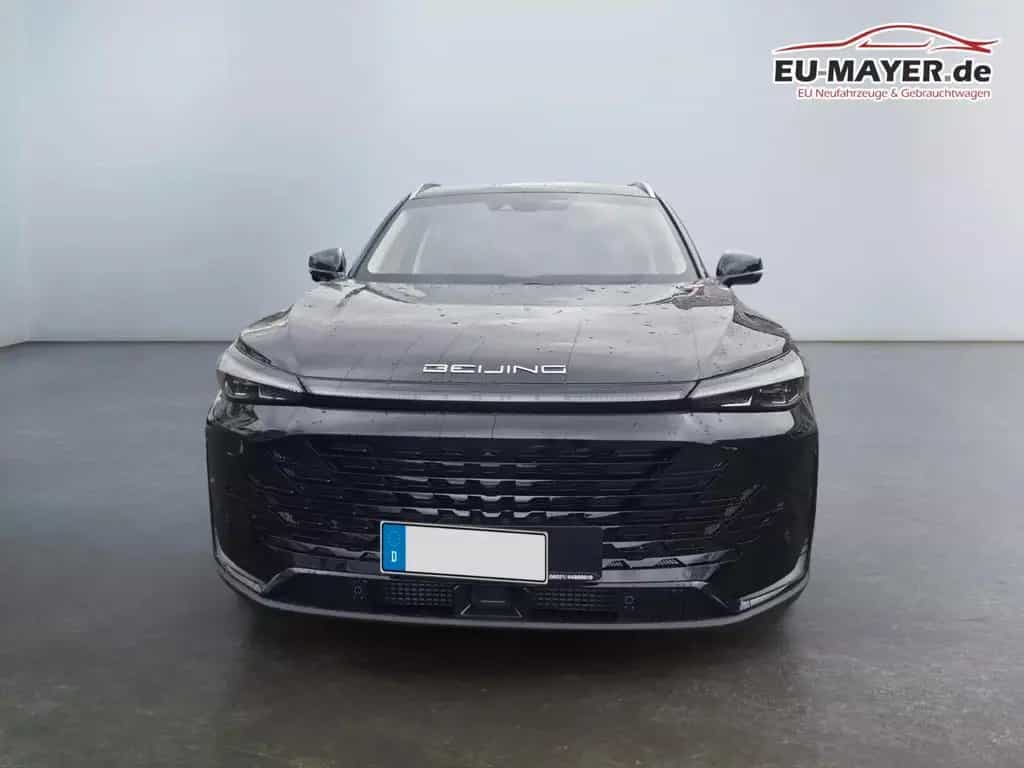 BAIC Beijing X75 X75 1.5 Turbo GDI AT Modell 2026 1x Lager null-photo-1