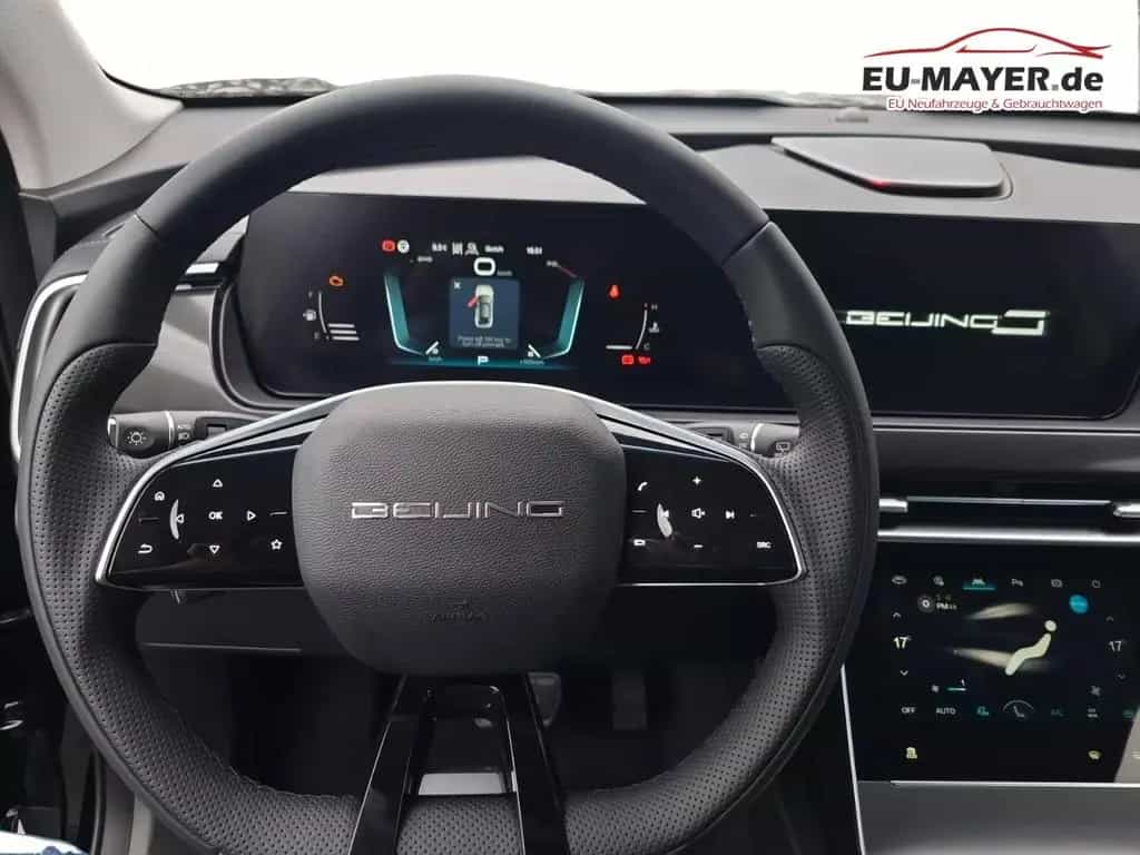 BAIC Beijing X75 X75 1.5 Turbo GDI AT Modell 2026 1x Lager null-photo-11