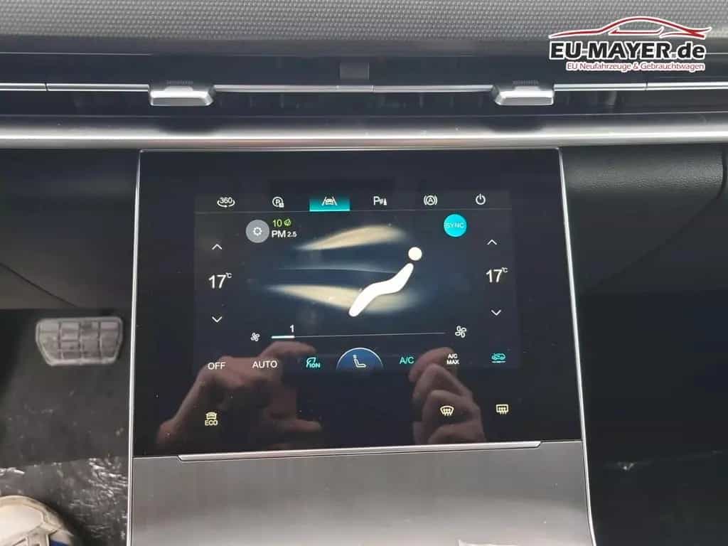BAIC Beijing X75 X75 1.5 Turbo GDI AT Modell 2026 1x Lager null-photo-13
