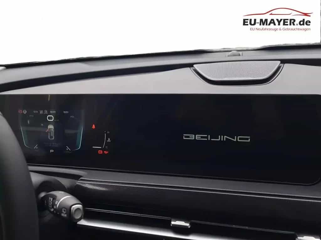 BAIC Beijing X75 X75 1.5 Turbo GDI AT Modell 2026 1x Lager null-photo-16