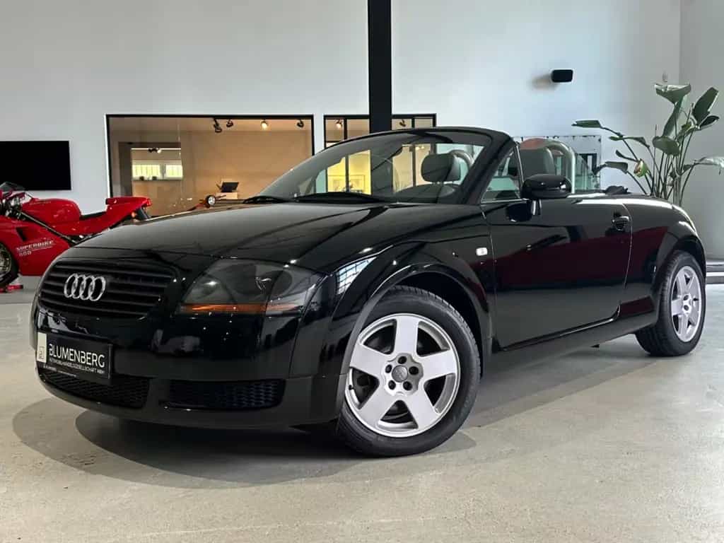Audi TT 1.8 T  Roadster *85tkm,Leder ,Kultklassiker* 05/2001-photo-1