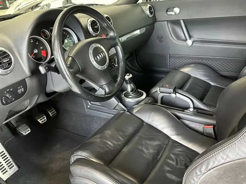 Audi TT 1.8 T  Roadster *85tkm,Leder ,Kultklassiker* 05/2001-photo-10