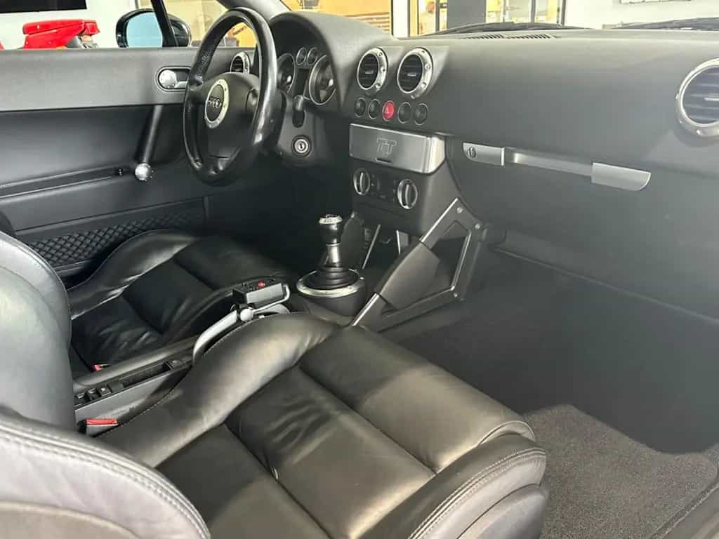 Audi TT 1.8 T  Roadster *85tkm,Leder ,Kultklassiker* 05/2001-photo-15