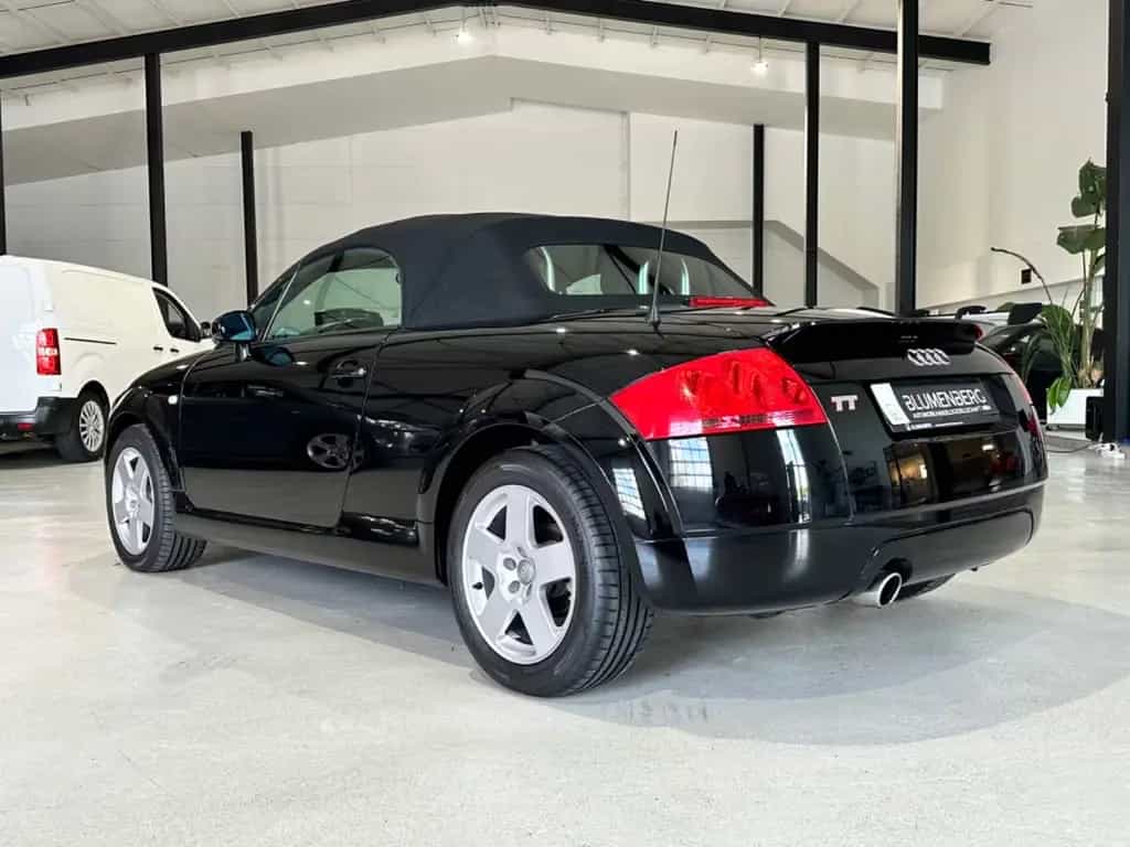 Audi TT 1.8 T  Roadster *85tkm,Leder ,Kultklassiker* 05/2001-photo-3