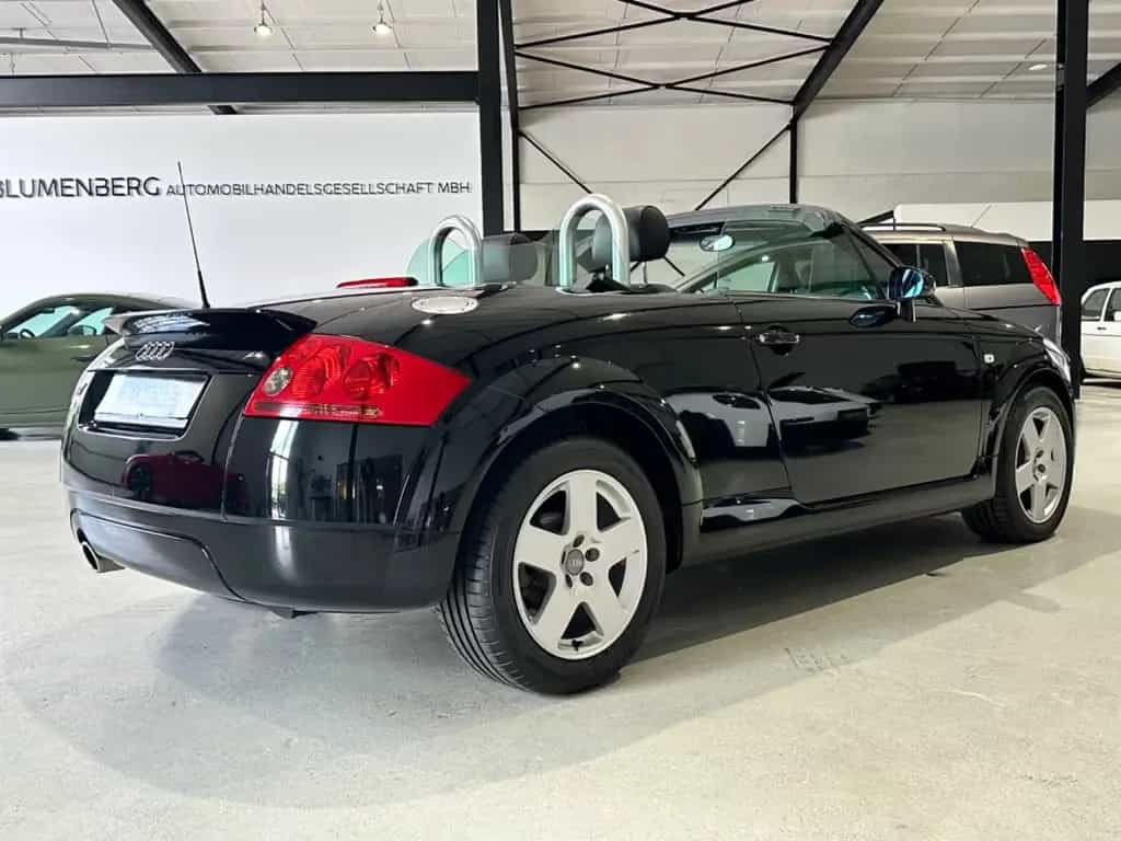 Audi TT 1.8 T  Roadster *85tkm,Leder ,Kultklassiker* 05/2001-photo-4