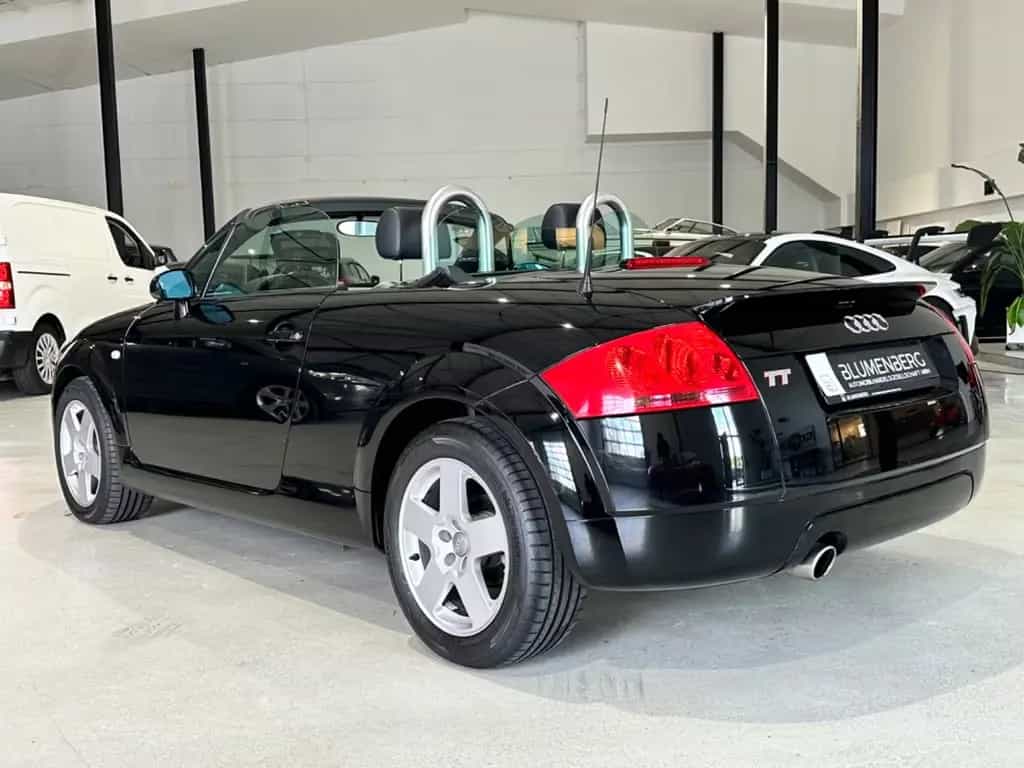 Audi TT 1.8 T  Roadster *85tkm,Leder ,Kultklassiker* 05/2001-photo-5