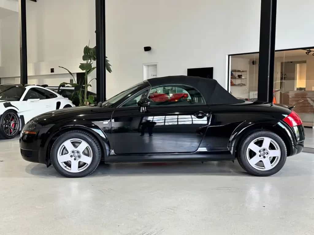 Audi TT 1.8 T  Roadster *85tkm,Leder ,Kultklassiker* 05/2001-photo-6