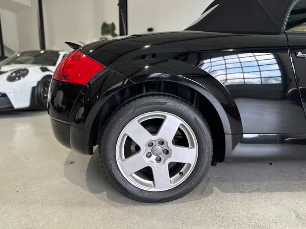 Audi TT 1.8 T  Roadster *85tkm,Leder ,Kultklassiker* 05/2001-photo-8
