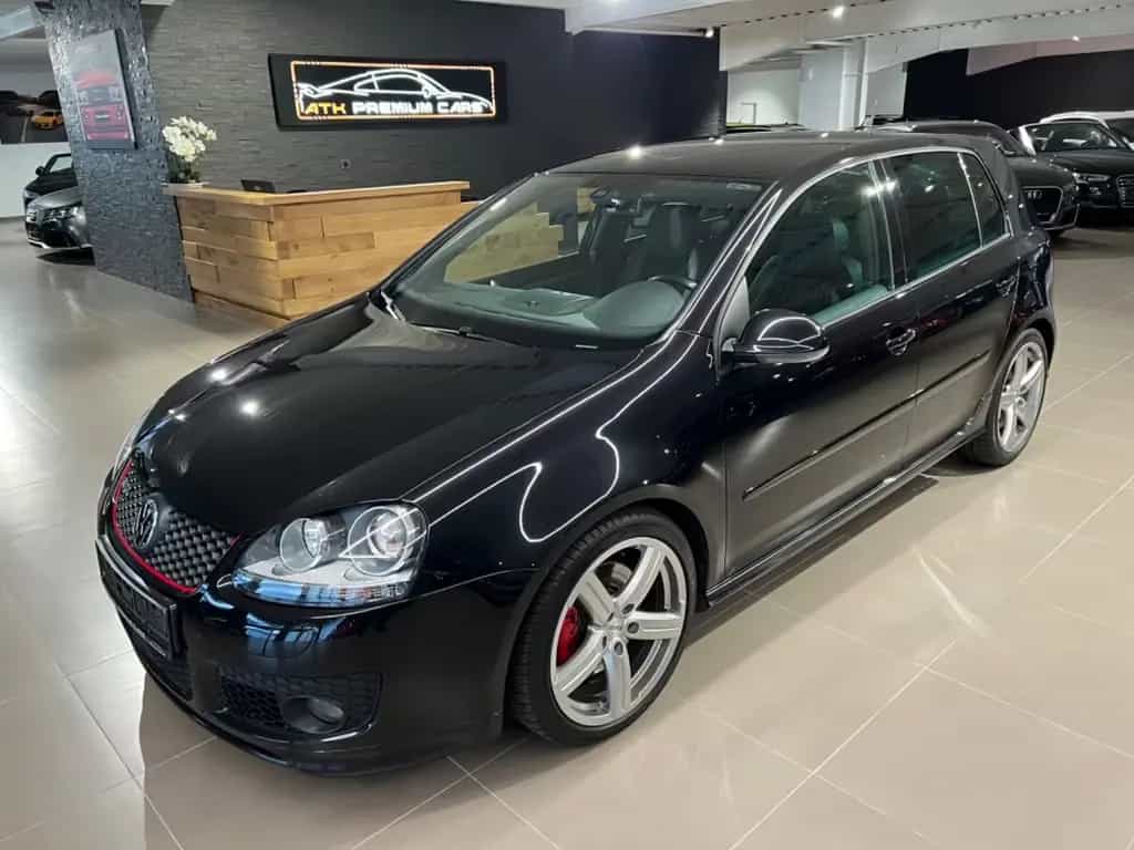 Volkswagen Golf 2.0TFSI DSG GTI Pirelli 2.HAND  nur 92Tkm! 11/2008-photo-0