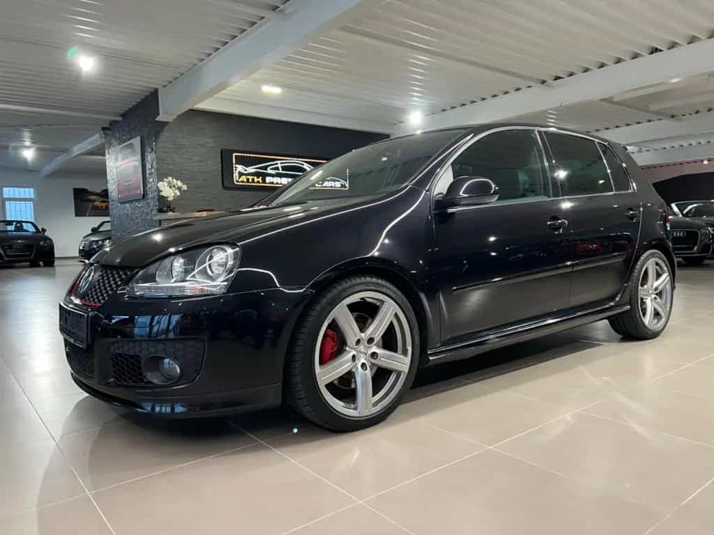 Volkswagen Golf 2.0TFSI DSG GTI Pirelli 2.HAND  nur 92Tkm! 11/2008-photo-1