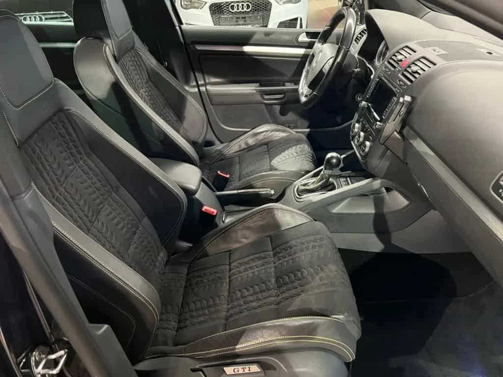 Volkswagen Golf 2.0TFSI DSG GTI Pirelli 2.HAND  nur 92Tkm! 11/2008-photo-15