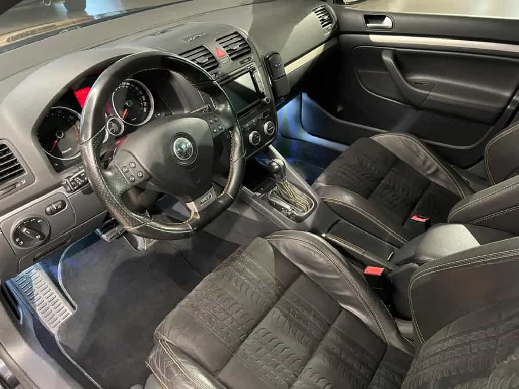 Volkswagen Golf 2.0TFSI DSG GTI Pirelli 2.HAND  nur 92Tkm! 11/2008-photo-18
