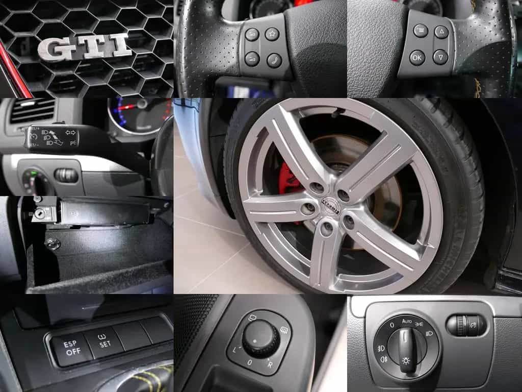 Volkswagen Golf 2.0TFSI DSG GTI Pirelli 2.HAND  nur 92Tkm! 11/2008-photo-26