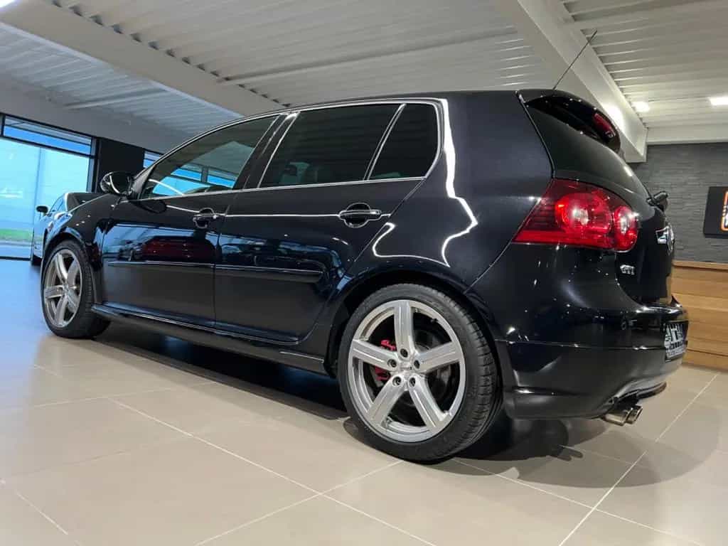 Volkswagen Golf 2.0TFSI DSG GTI Pirelli 2.HAND  nur 92Tkm! 11/2008-photo-3