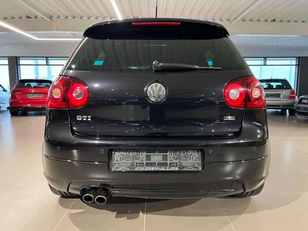 Volkswagen Golf 2.0TFSI DSG GTI Pirelli 2.HAND  nur 92Tkm! 11/2008-photo-5