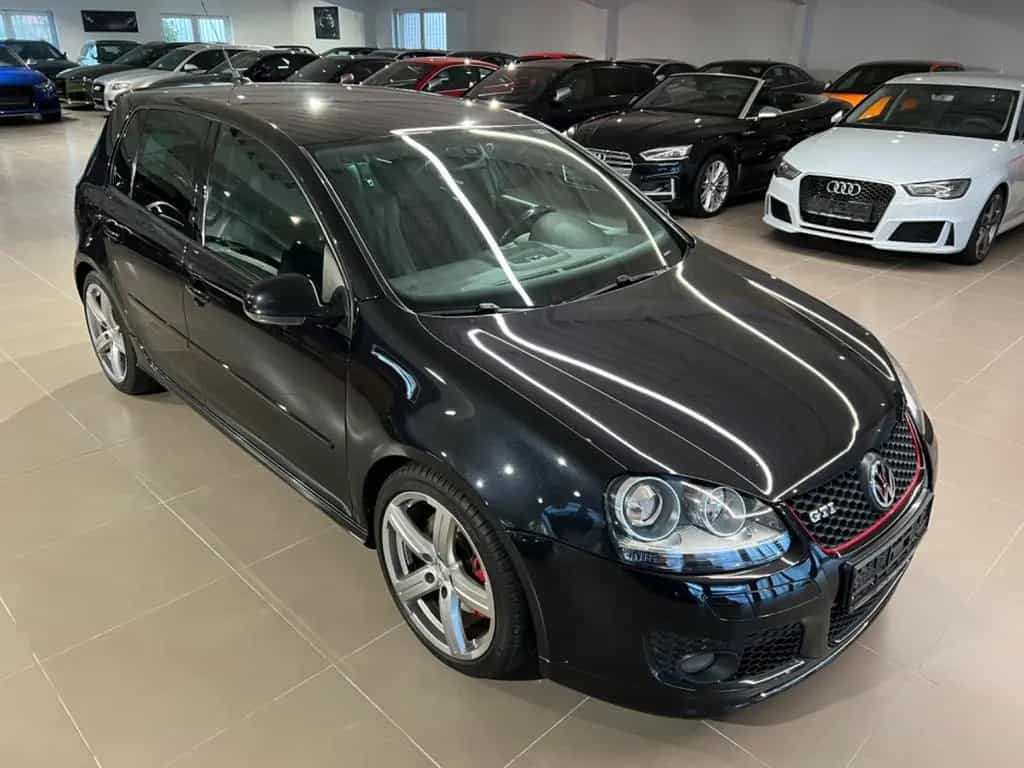 Volkswagen Golf 2.0TFSI DSG GTI Pirelli 2.HAND  nur 92Tkm! 11/2008-photo-8