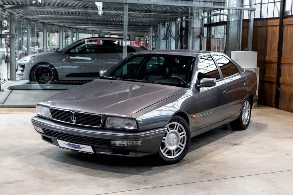 Maserati Quattroporte 2.8L V6 | Nur 24.000km 12/1996-photo-0
