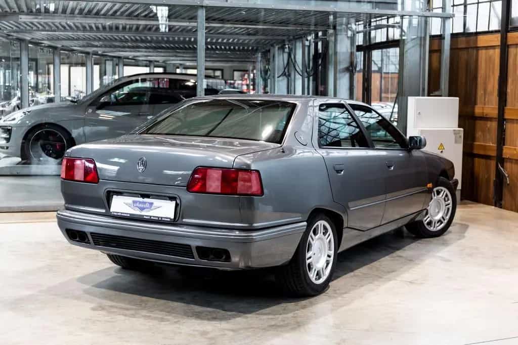 Maserati Quattroporte 2.8L V6 | Nur 24.000km 12/1996-photo-1