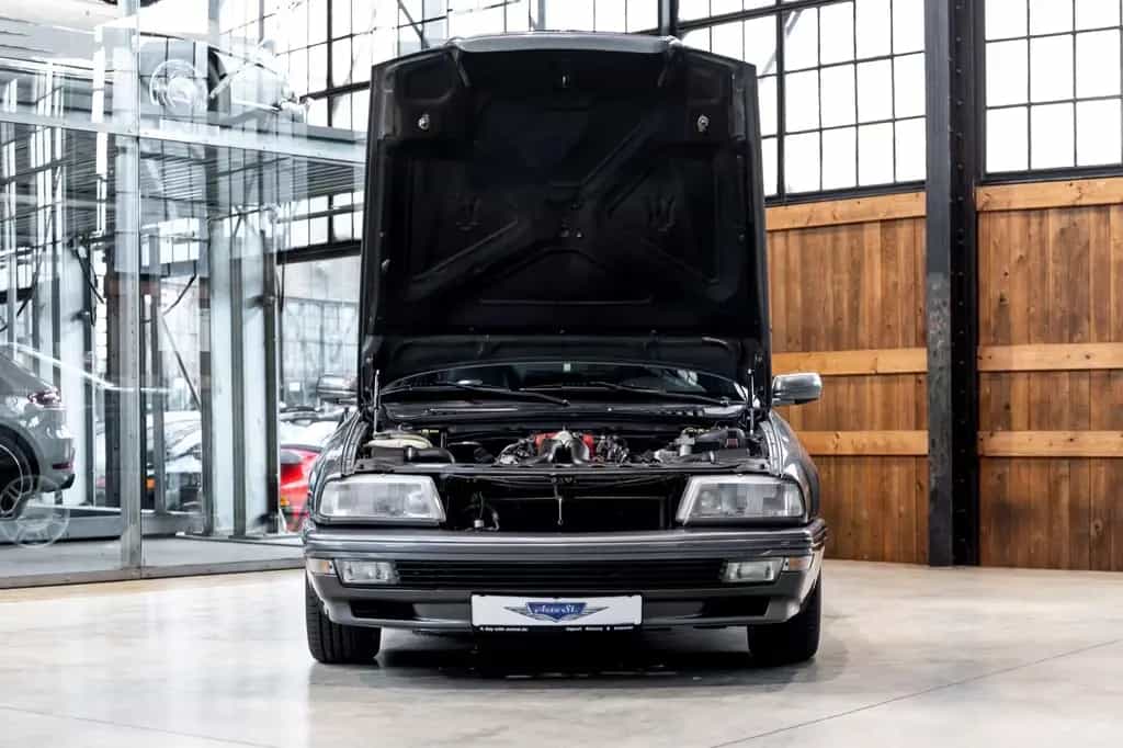 Maserati Quattroporte 2.8L V6 | Nur 24.000km 12/1996-photo-17
