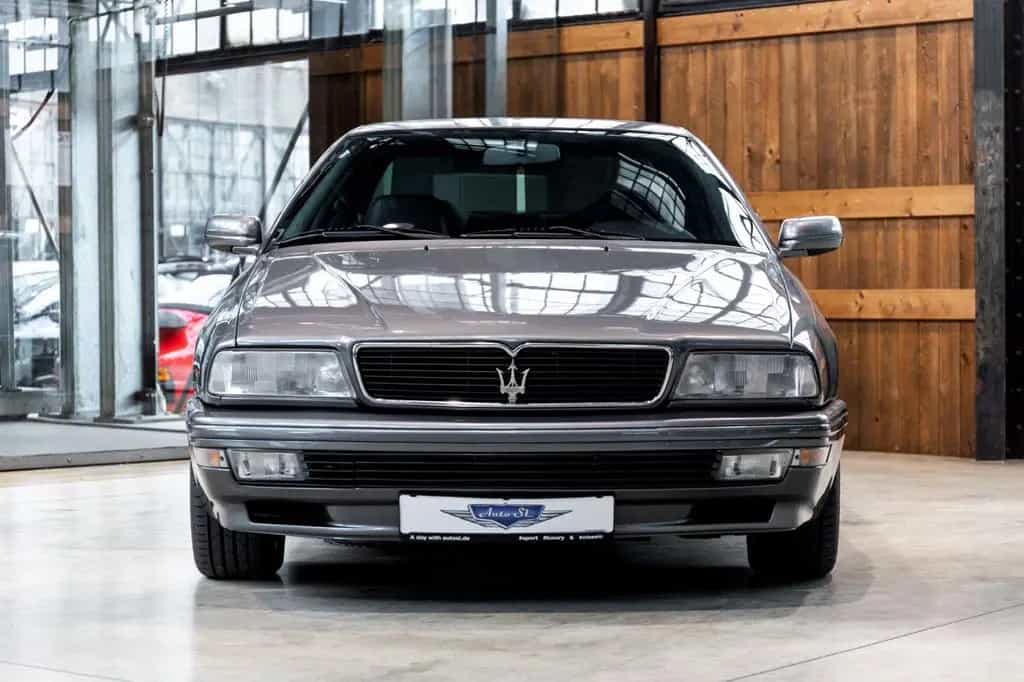 Maserati Quattroporte 2.8L V6 | Nur 24.000km 12/1996-photo-2