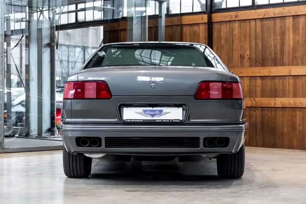 Maserati Quattroporte 2.8L V6 | Nur 24.000km 12/1996-photo-20
