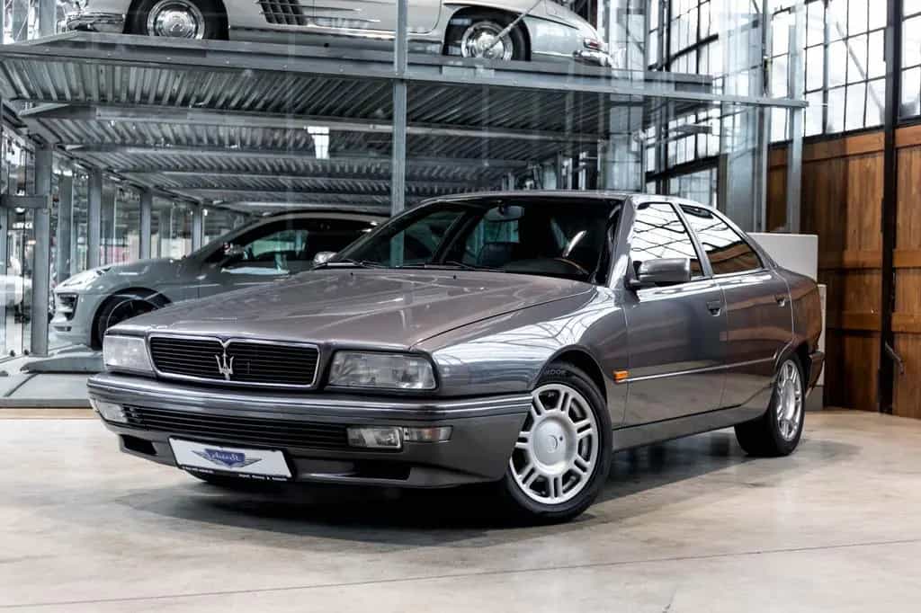 Maserati Quattroporte 2.8L V6 | Nur 24.000km 12/1996-photo-23
